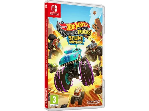 Nintendo Switch Hot Wheels Monster Trucks: Stunt Mayhem