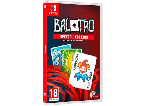 Nintendo Switch Balatro Special Edition