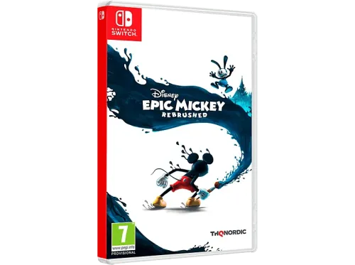 Nintendo Switch Disney Epic Mickey Rebrushed