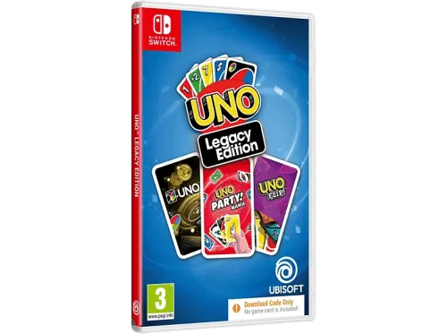 Nintendo Switch Uno Legacy Edition (Código de descarga)