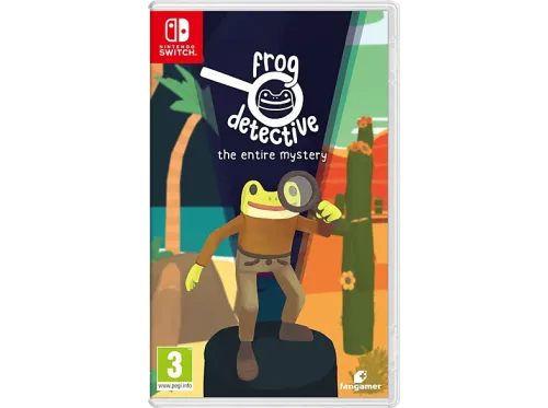 Nintendo Switch Frog Detective: The Entire Mystery