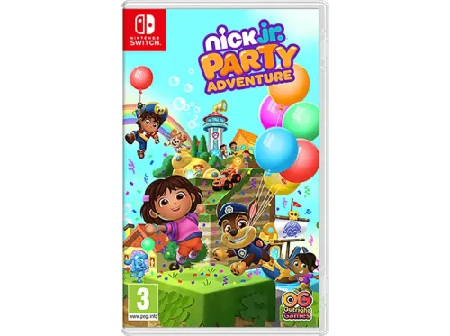Nintendo Switch Nick Jr. Party Adventure