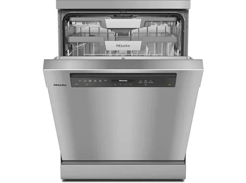 Lavavajillas Miele G 7600 SC AutoDos 14 servicios 10 programas 59.8 cm Dosificación automática Acero inoxidable CleanSteel