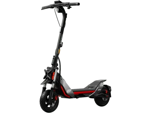 Patinete eléctrico  Segway-Ninebot ZT3 Pro E Potencia máx. 1600 W Potencia Nominal 650 W Carga máx. 120 kg Velocidad máx. 25 km/h TCS Negro
