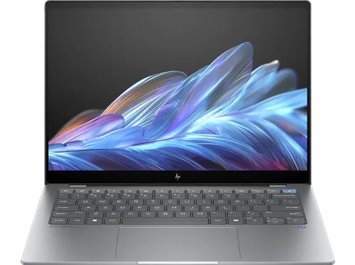 Portátil HP OmniBook X 14-fe0005ns 14" 2K Snapdragon® X Elite X1E-78-100 45 TOPS 32GB RAM 1TB SSD Gráficos Adreno™ Windows 11 H
