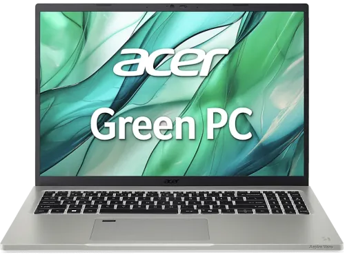 Portátil Acer Aspire Vero 16 AV16-51P 16" WUXGA Intel® Evo™ Edition Core™ Ultra 5-125U 16GB RAM 512GB SSD UHD Graphics Windows 11 Home