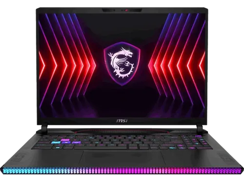 Portátil gaming MSI Raider GE68 HX 14VFG-265XES 16" QHD+ Intel® Core™ i7-14700HX 32GB RAM 1TB SSD GeForce RTX™ 4060 Sin sistema operativo