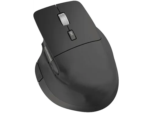 Ratón inalámbrico Isy IWM-5000 Dual Mode Mouse Pro 4000 dpi USB Tipo C Negro