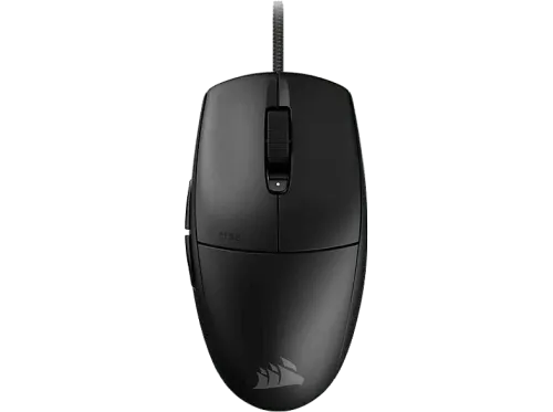 Ratón gaming Corsair M55 Ligero Por cable 16000 dpi 6 botones programables Negro