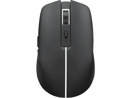 Ratón inalámbrico Isy IWM-4100-BK Óptica por diodos láser 1600 dpi Botones Silenciosos LED Negro
