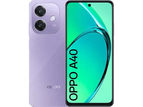 Móvil OPPO A40 Starry Purple 128 GB 4 GB RAM 6.72" LCD HD+ 90Hz Qualcomm® Snapdragon® 6s 4G Gen1 5100 mAh Android