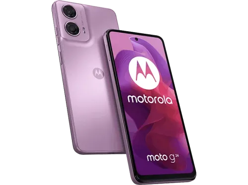 Móvil Motorola g24 Lavanda 128GB 8GB RAM 6.56" HD+ MediaTek Helio G85 5000 mAh Android