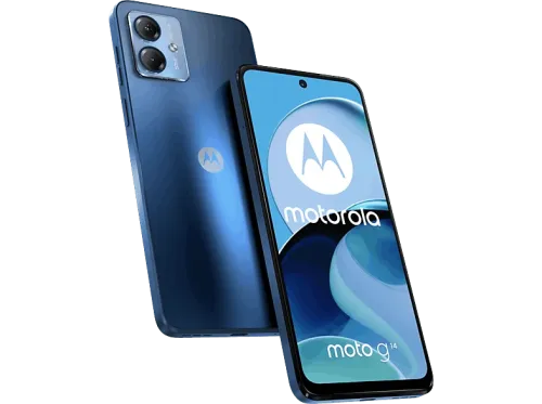 Móvil Motorola g14 Azul 256 GB 8GB RAM 6.5" LCD FHD+ Unisoc T616 5000 mAh Android