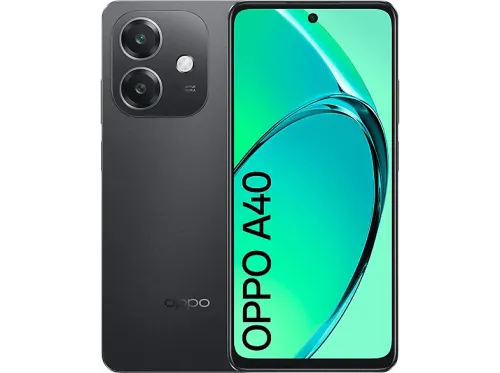 Móvil OPPO A40 Sparkle Black 128 GB 4 GB RAM 6.72" LCD HD+ 90Hz Qualcomm® Snapdragon® 6s 4G Gen1 5100 mAh Android