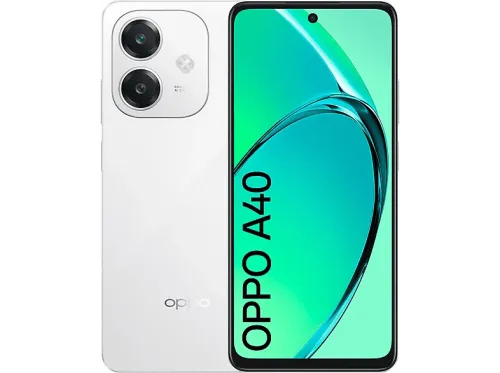Móvil OPPO A40 Starlight White 128 GB 6 GB RAM 6.72" LCD HD+ 90Hz Qualcomm® Snapdragon® 6s 4G Gen1 5100 mAh Android