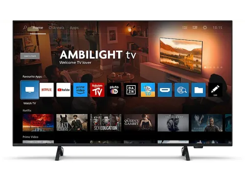 TV LED 43" Philips 43PUS8319 UHD 4K Pixel Precise Ultra HD Smart TV DVB-T2 (H.265) Ambilight Negro