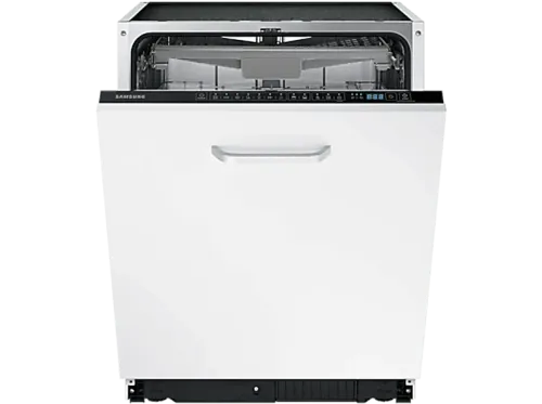 Lavavajillas integrable Samsung DW60M6031BB/EO 14 cubiertos 7 programas 59.8 cm AquaStop  Blanco panelable