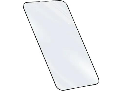 Protector pantalla CellularLine TEMPGCAPIPH16K Para iPhone 16 Vidrio templado Curvo Transparente