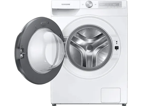 Lavadora carga frontal Samsung WW90T634DLH/S6 9kg 1400 rpm 22 programas EcoBubble™ Autodosificación Blanco