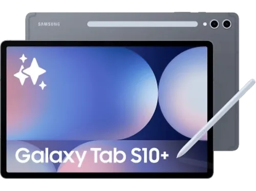 Tablet Samsung Galaxy Tab S10+ Wifi 256GB 12GB RAM Gray 12.4" S Pen Mediatek 9300 Android 14