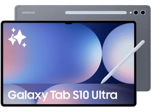 Tablet Samsung Galaxy Tab S10 Ultra 5G 256GB 12GB RAM Gray 14.6" S Pen Mediatek 9300 Android 14