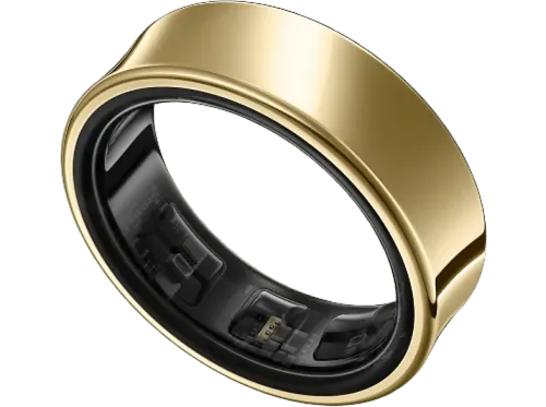 Anillo Inteligente Samsung Galaxy Ring Tamaño 6 (16.5 mm) Oro IA Titanio Batería hasta 7 días BT 5.4 ANC