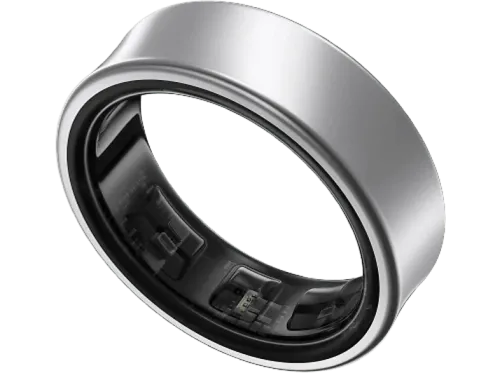 Anillo Inteligente Samsung Galaxy Ring Tamaño 5 (15.7 mm) Plata IA Titanio Batería hasta 7 días BT 5.4 ANC