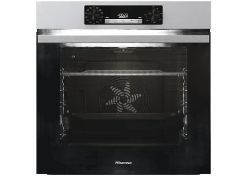 Horno Hisense BI64213E14PX Multifunción Pirolítico 77 L 59.5 cm Modo Air Fry Inox