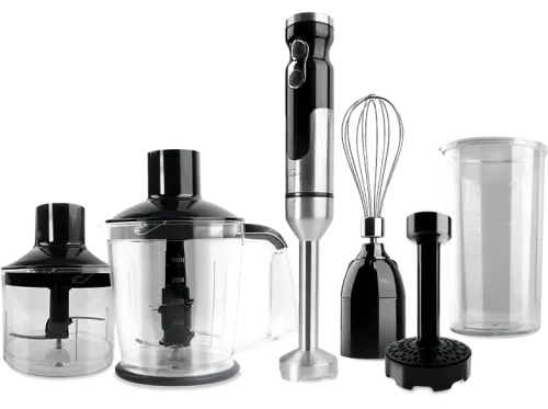 Batidora de mano Koenic KHB-TR 102424 M 1000 W 2 Velocidades 15800 rpm Negro