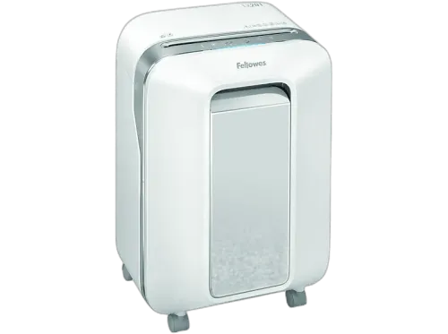 Destructora de papel Fellowes LX201 Tecnología Intellibar™ Blanco