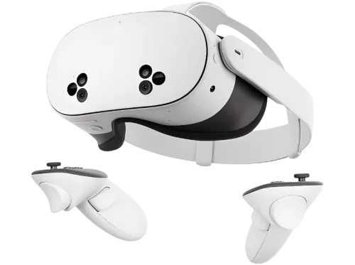 Gafas de realidad virtual Meta Quest 3s 128 GB 8 GB RAM Snapdragon XR2 Gen 2 1832×1920p 2.5h Autonomía Blanco