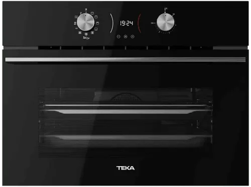 Horno compacto Teka HLC 8406 BK Multifunción Sistema de limpieza integrado 44 l 45 cm Ancho Función Airfry Negro