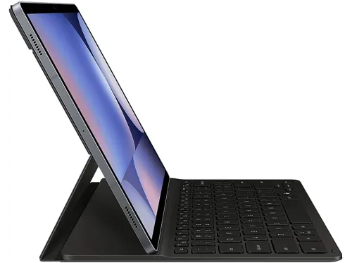 Funda tablet Samsung Book Cover Keyboard Slim (AI Key) compatible con Galaxy Tab S10+/Tab S9+/S9 FE+ AI Assistant 12.4" Negro