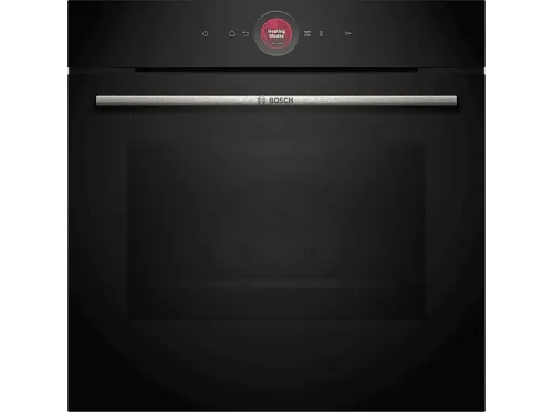 Horno integrable Bosch HBG7741B1 Serie 8 Convencional Pirolítico 71 l 60 cm Pantalla táctil TFT Función AirFry Negro