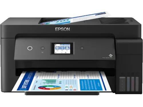 Impresora Epson Ecotank ET-15000 4.800 x 1.200 ppp Wi-fi Direct para empresas A3 Negro