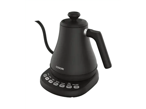 Hervidor de agua Cosori Kettle Chef Edition 1200W 0.8 l 5 preajustes de temperatura Negro