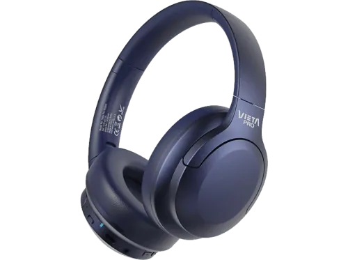 Auriculares inalámbricos Vieta Pro Motion Circumaurales Bluetooth 50 h Autonomía Azul