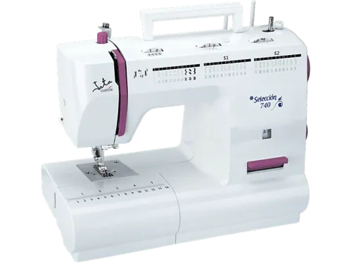 Máquina de coser Jata MC740 66 puntadas Luz integrada