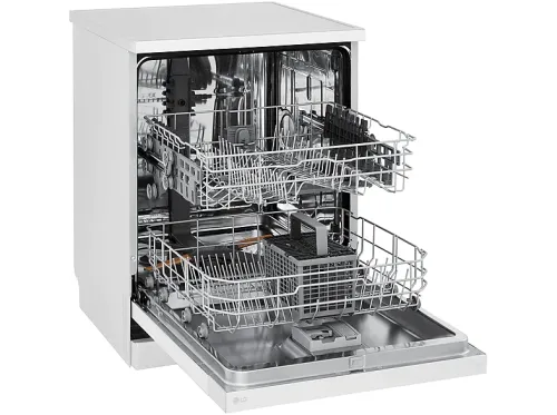 Lavavajillas LG DF141FW 14 servicios 5 programas 60 cm QuadWash™ Inverter Direct Drive™ Blanco