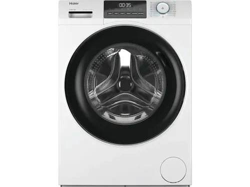 Lavadora carga frontal Haier I-Pro Series 1 HW80-BP14929A-S 8 kg 1400 rpm Motor Inverter Antibacterias Blanco