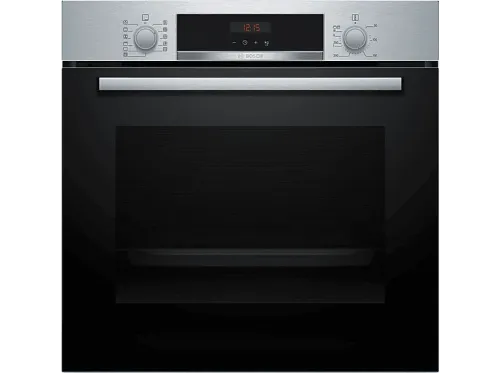 Horno Bosch HBA574ES3 Multifunción Pirolítico 71 l 59.4 cm HotAir 3D Asistente de limpieza con agua Inox