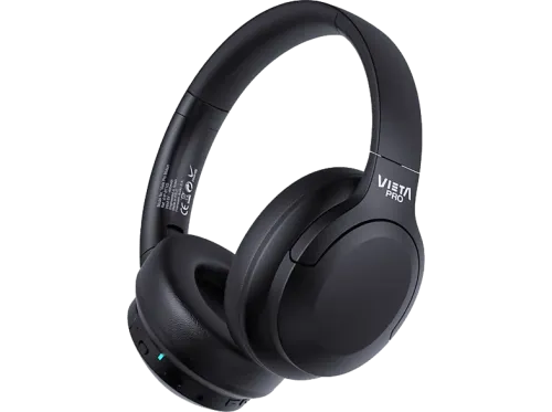 Auriculares inalámbricos Vieta Pro Motion Circumaurales Bluetooth 50 h Autonomía Negro