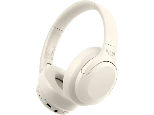 Auriculares inalámbricos Vieta Pro Motion Circumaurales Bluetooth 50 h Autonomía Blanco