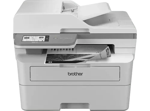 Impresora multifunción láser Brother MFC-L2960DW Láser 34 ppm WiFi Impresión Copia Escaneado Fax A4 256MB Pantalla LCD táctil Blanco
