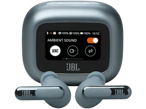 Auriculares True Wireless JBL Live Beam 3 48 h Autonomía Cancelación de Ruido IP54 Blue