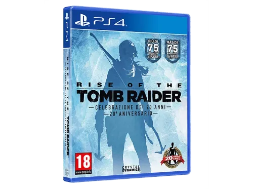 PS4 Rise Of The Tomb Raider 20 Year Celebration