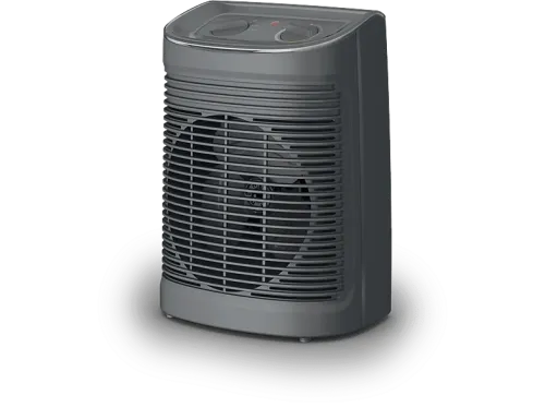 Calefactor Rowenta Instant Comfort Aqua SO6511 2200 W 35 m² 2 Velocidades Temperatura Ajustable Apto para Baño Anticongelante ECO,Gris