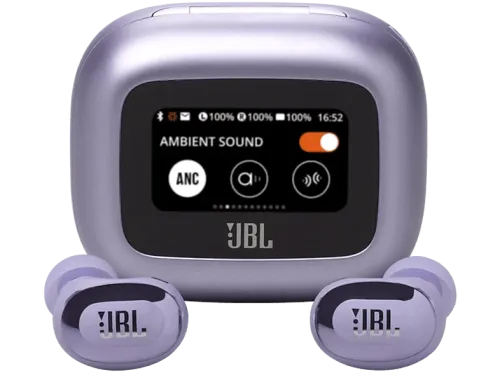 Auriculares True Wireless JBL Live Buds 3 40 h Autonomía Conexión Multipunto IP55 Purple