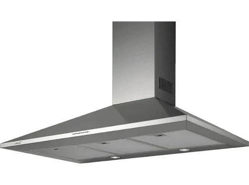 Campana decorativa Cata Beta 900 3 Velocidades 850 m3/h Filtro metálico 90 cm Inox