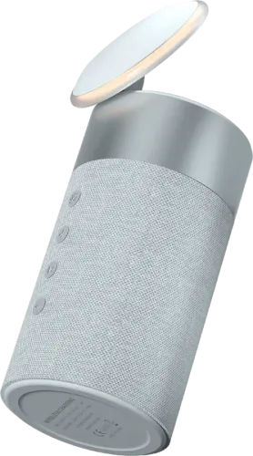 Cargador inalámbrico Nacon Altavoz BT Carga inalámbrica MagSafe 4h Autonomía Gris
